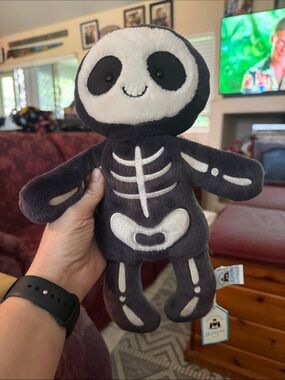 Skeleton Bob plush